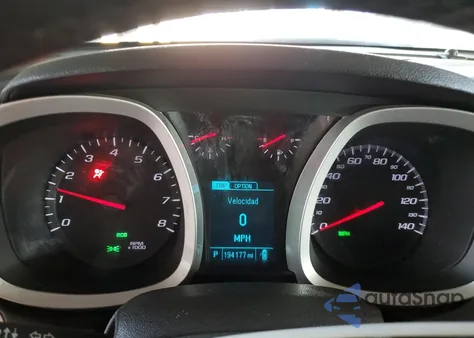 2017 Chevrolet Equinox Lt z USA, uszkodzony, nr VIN 2GNALCEK9H6151968